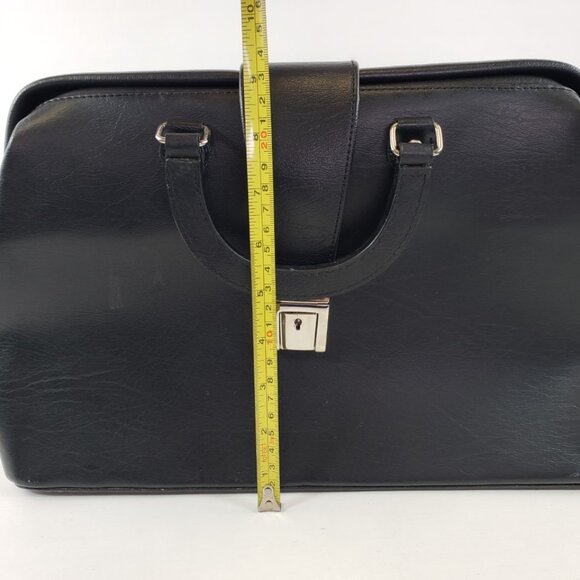 Actonel Black Doctor's Medicine Bag Drug Rep Promotional Item with Key - Picture 14 of 14